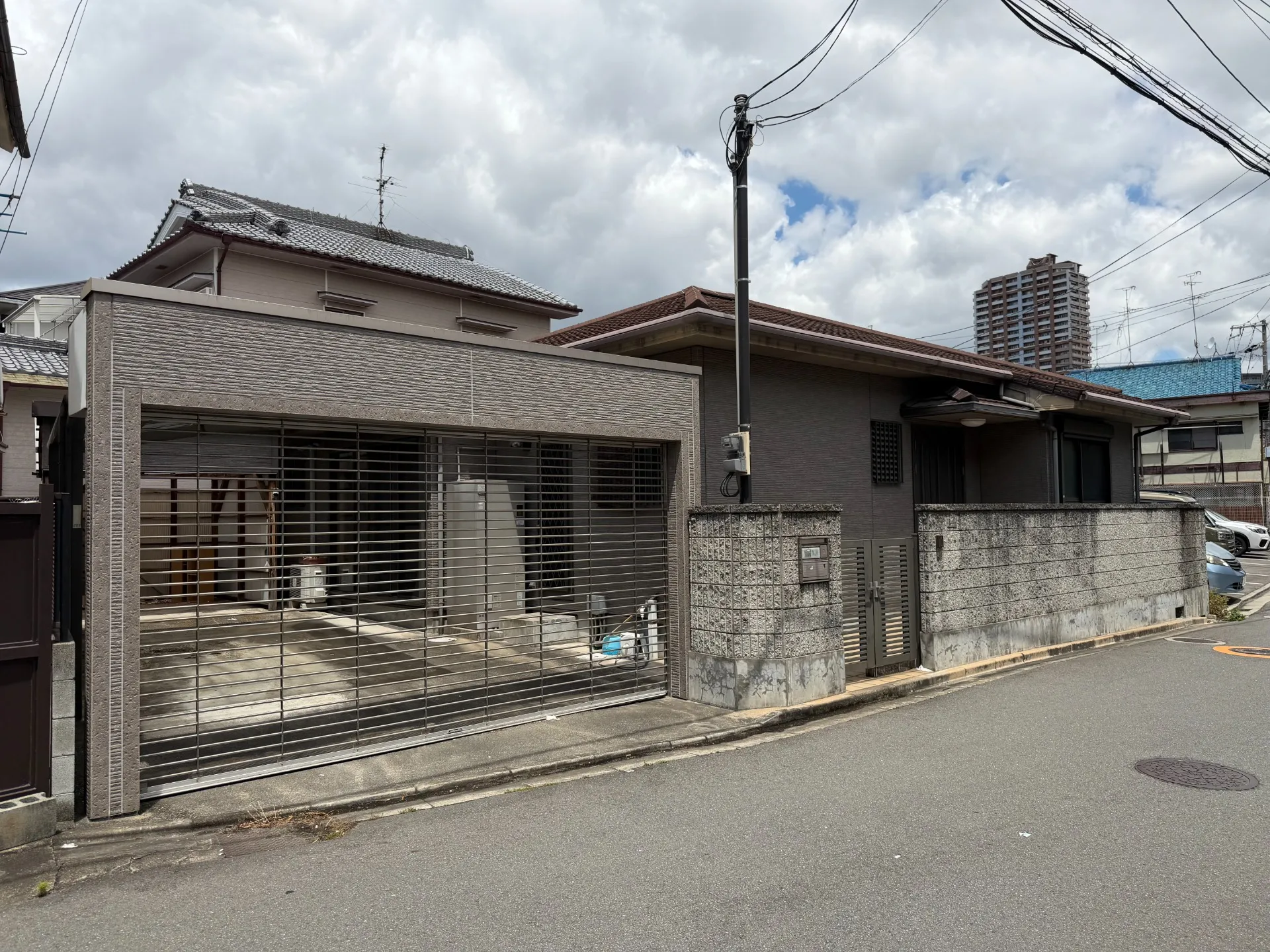 現況写真２　借地権付土地