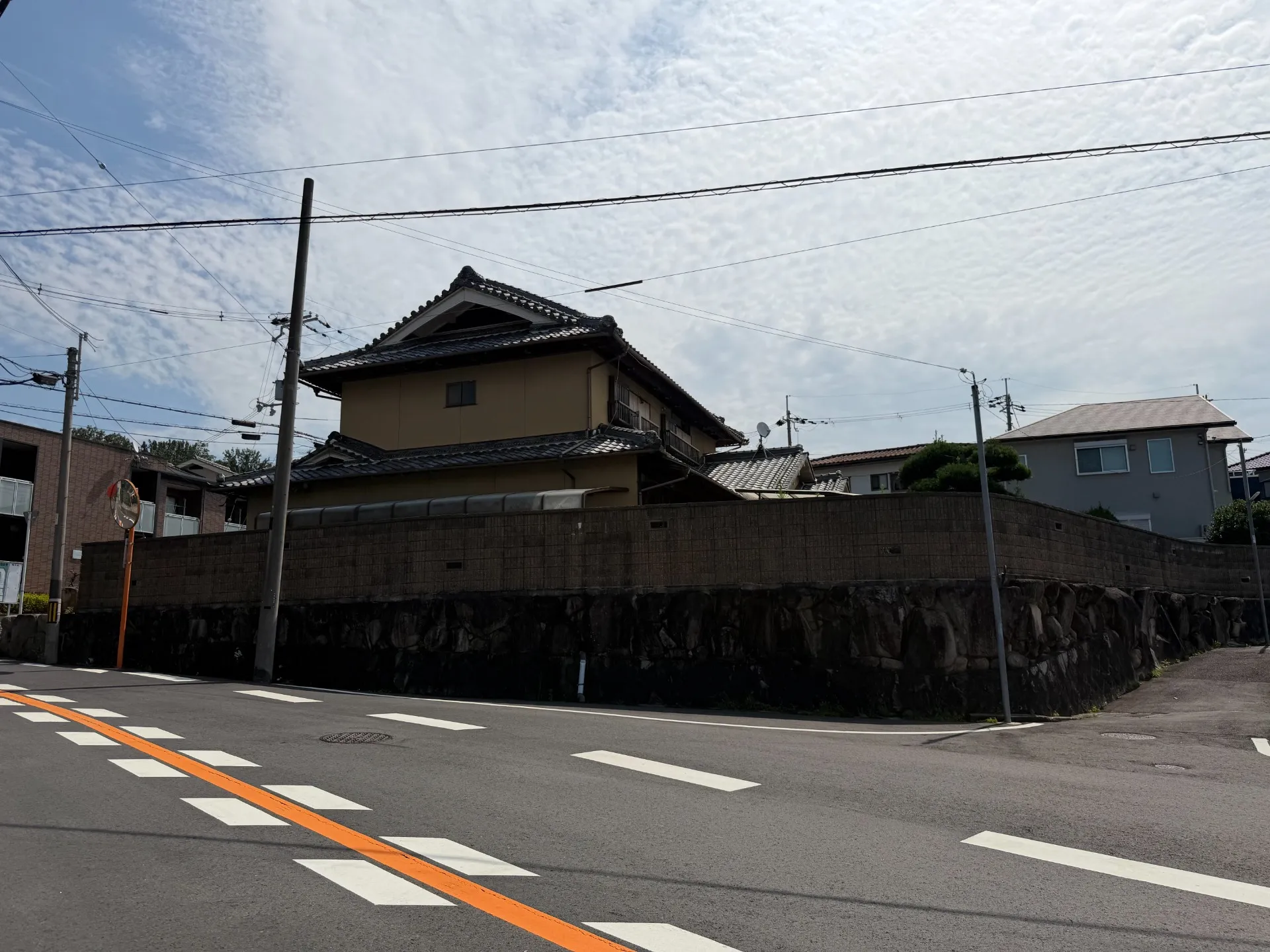 現況写真3　前面道路含む