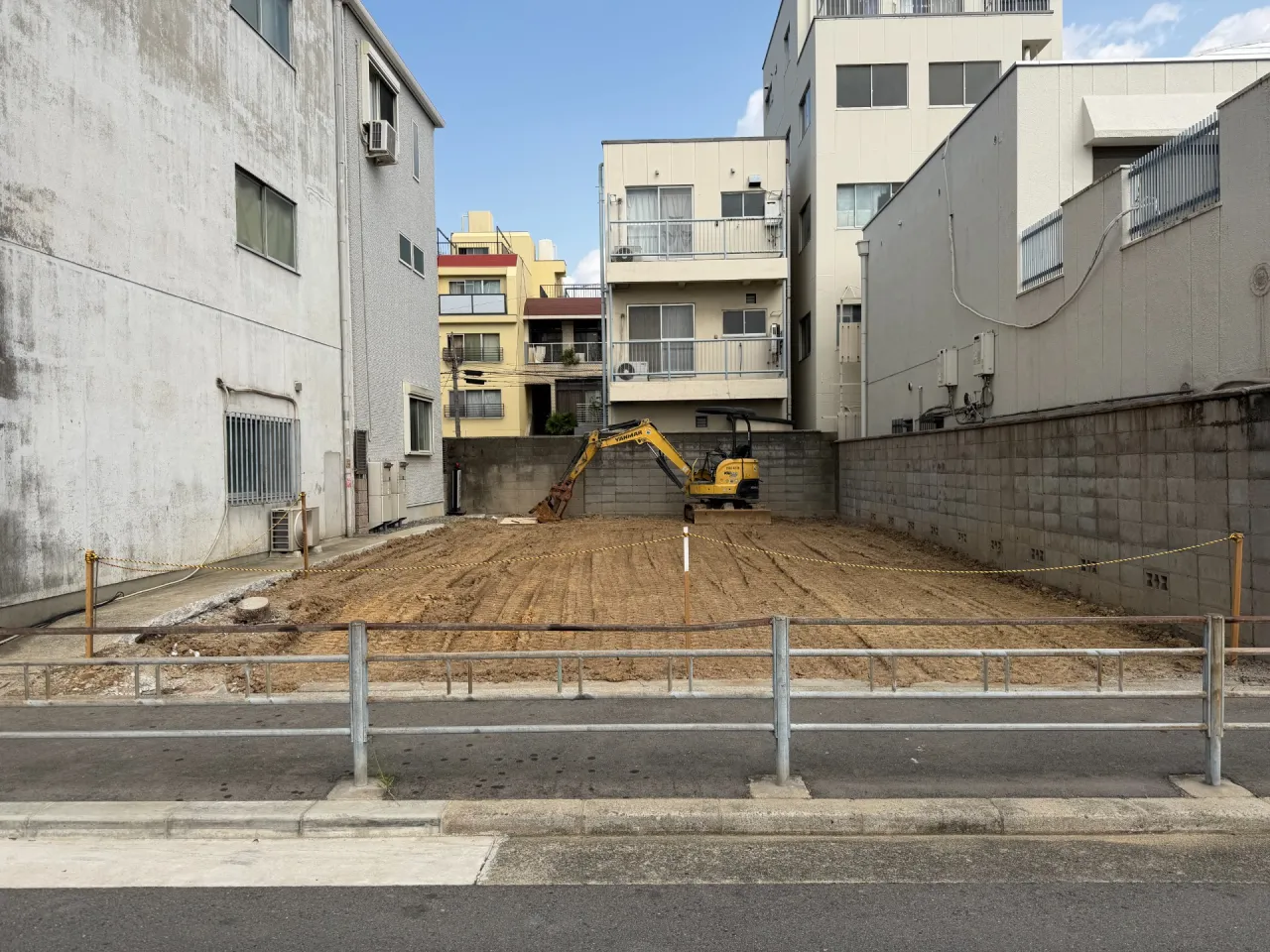 現場進捗情報　【文化住宅】【不動産買取】